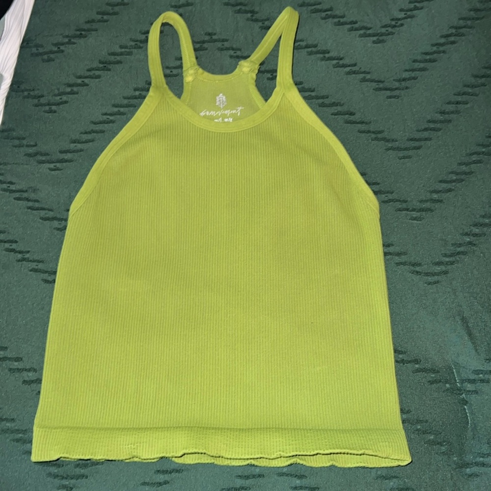Free People Movement Happiness Runs Long Crop Tank